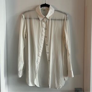 Rag & Bone semi-Sheer Cotton Shirt